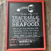 Luke's Lobster Back Bay food