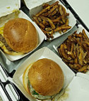 Tribeca Burger food