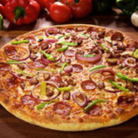 Apache Pizza Comida