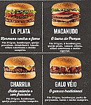 Pampa Burger food