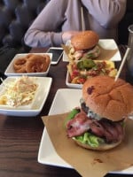 Handmade Burger Company food