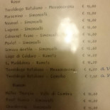 Le Caore Cardápio