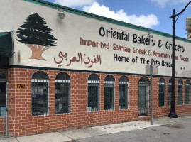 Oriental Bakery Grocery outside