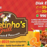 Espetinhos Grill Petiscaria Nourriture