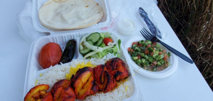 M Local Mediterranean Grill food