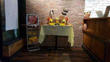 Dickey's Barbecue Pit inside