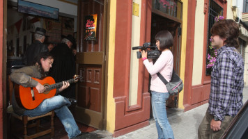 Sociedad Plateros Maria Auxiliadora outside