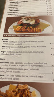 Pescadora Bistrot menu