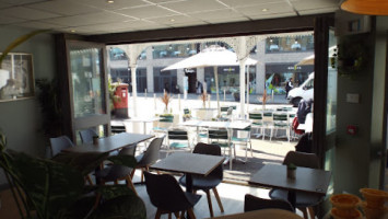 Cafe Rouge Brighton Marina inside