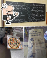Pizzeria Blues Brothers food