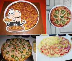 Pizzas Las Ranitas food