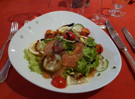 Hotel Restaurant du Faude food