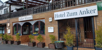 Zum Anker outside