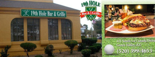 The 19th Hole And Grill food