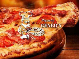 Pizza By Geneo's food
