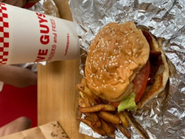 Five Guys food