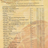 Panera Bread Cardápio