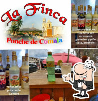 La Finca De Colima food