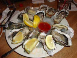 Oyster House Saloon food