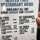 Fishnchickn menu