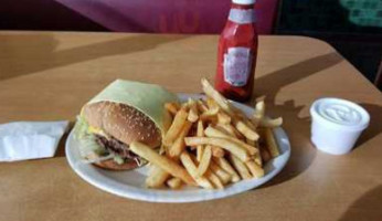 Old Time Burgers Drive-In food