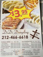 Di Di Dumpling (lexington Ave) food