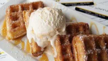 The Churro Waffle food