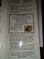 Dutch Pantry menu