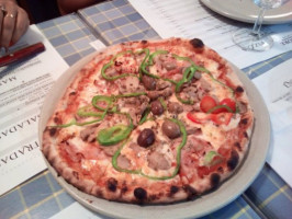Pizzeria Tricolore food