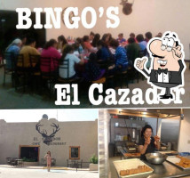 El Cazador food