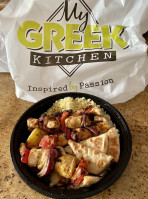 My Greek Kitchen food