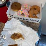 Jupiter Donuts Comida