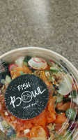 Fishbowl Poké food