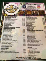 A Taste Of New Orleans menu