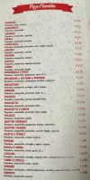 Al Quadrifoglio Da Bruno Di Toffanin B. menu