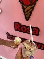 Rosa Ice Cream food