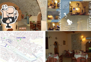 Pizzeria Lanterna Blu food