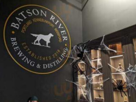 Batson River Brewing Distilling Portland food