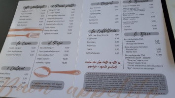 Le Delizie Di Carmen menu