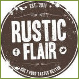 Rustic Flair Dentro