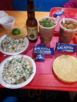 Mariscos La Paz food