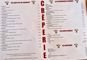 Crepe Eat Saint-tropeez menu