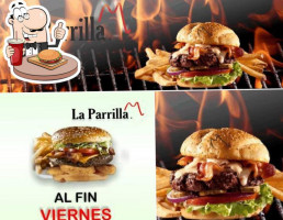 La Parrilla M food