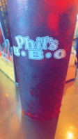 Phil's BBQ food