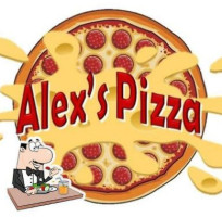 Alex's Pizza food