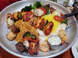 Panini Kabob Grill Glendale food