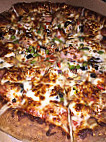 Stars & Stripes Pizza food