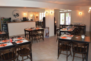 Auberge des 7 Princes food