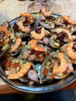 Mariscos El Veneno food