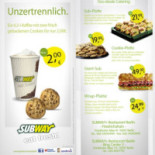 Subway Comida